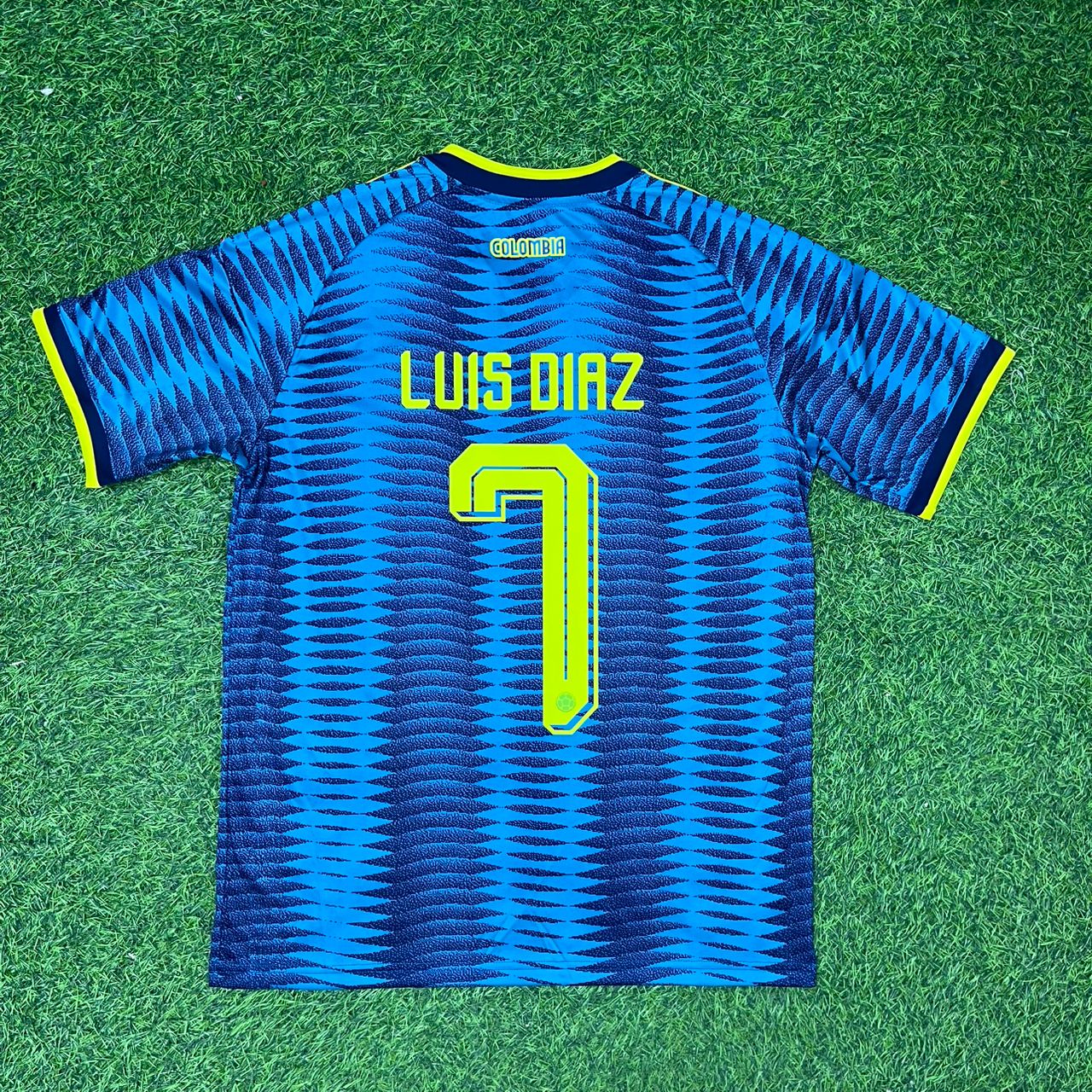 Luis Diaz Colombia 2026 World Cup Away Football Jersey