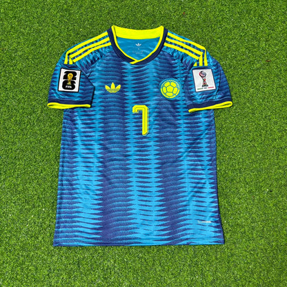 Luis Diaz Colombia 2026 World Cup Away Football Jersey