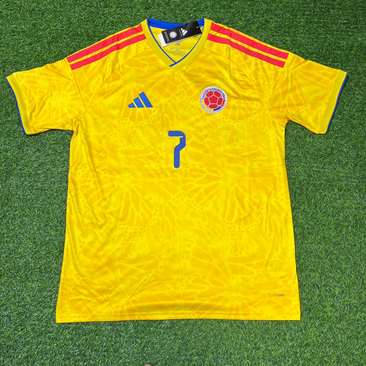 Luis Díaz Colombia 2026 World Cup Football Jersey Kit