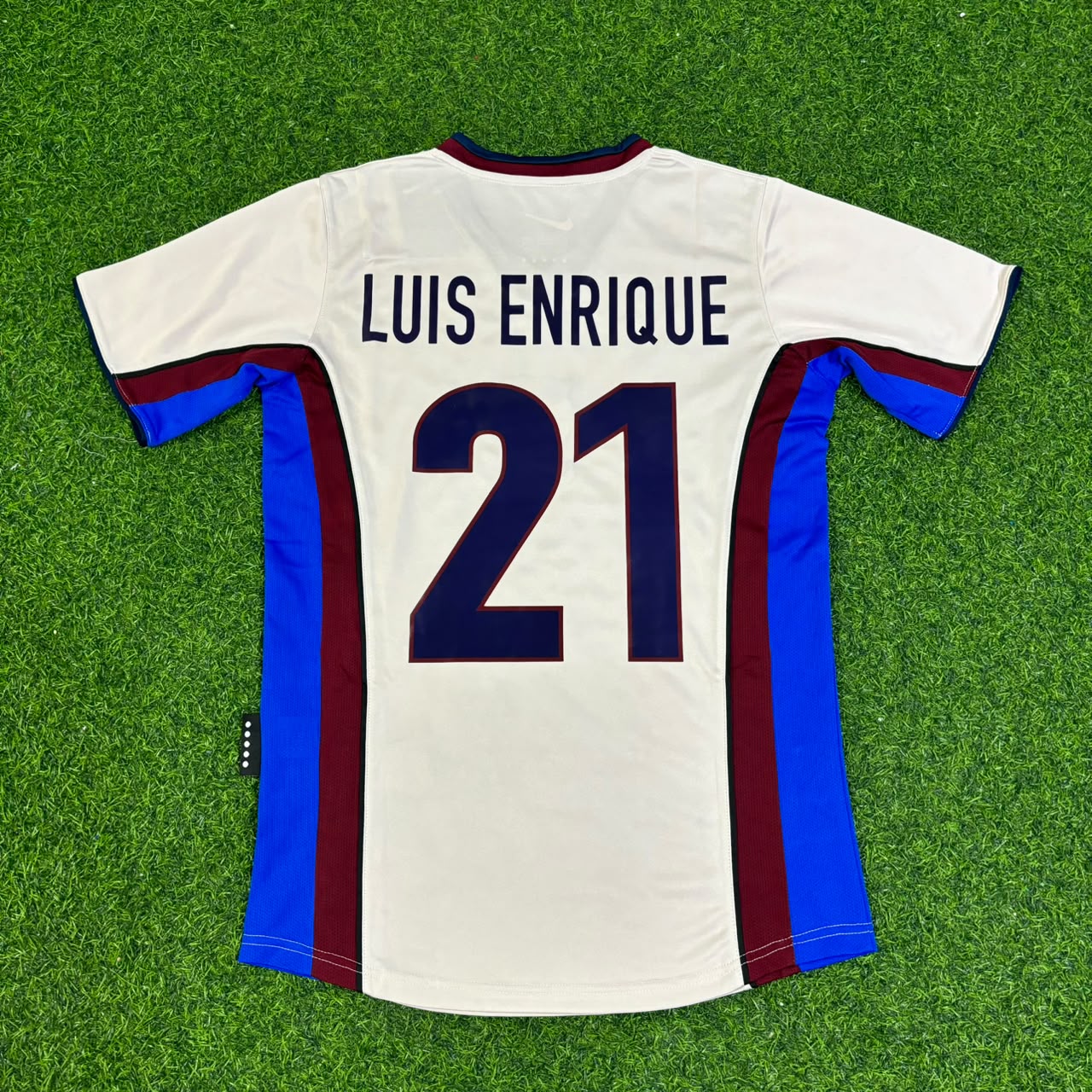 Luis Enrique Barcelona 98/99 Retro Jersey Maillot Trikot Maglia