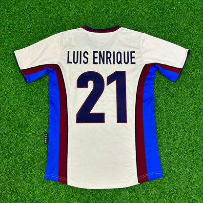 Luis Enrique Barcelona 98/99 Retro Jersey Maillot Trikot Maglia
