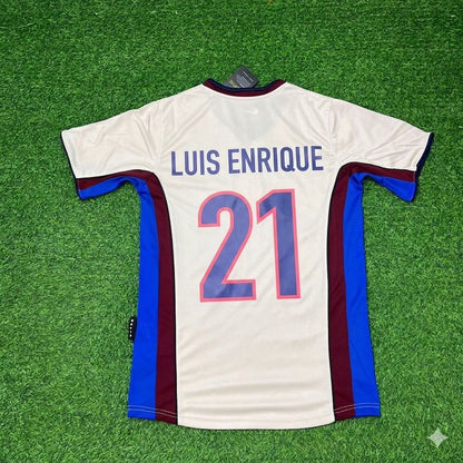 Luis Enrique Barcelone 98/99 Maillot Rétro