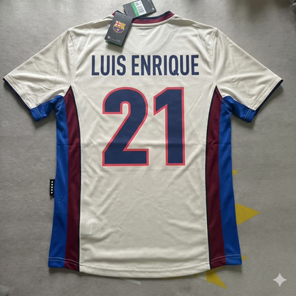 Luis Enrique Barcelona 98/99 Retro Jersey Maillot Trikot Maglia