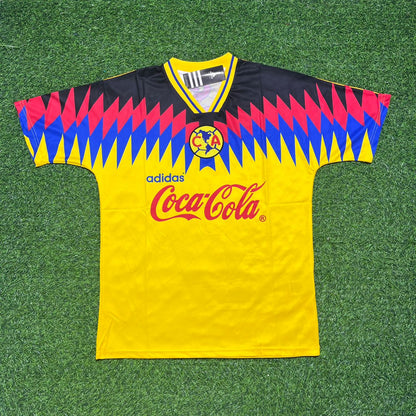 Maillot de football rétro Luís Roberto Alves « Zague » Club América 1994
