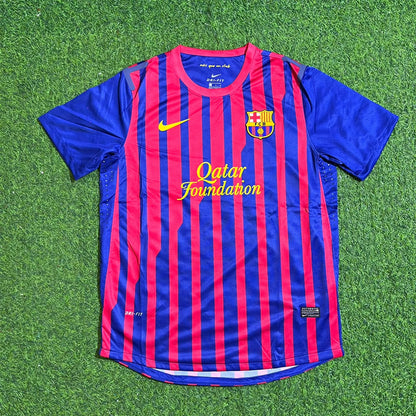 Luis Suarez Barcelona Retro Home Football Jersey