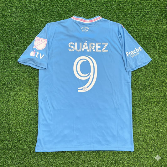 Luis Suárez 9 Inter Miami 2026 New Season Jersey Trikot Maillot