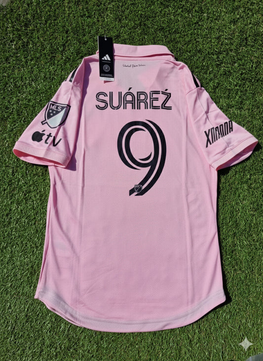 Luis Suárez 9 Inter Miami 2026 New Season Jersey Trikot Maillot