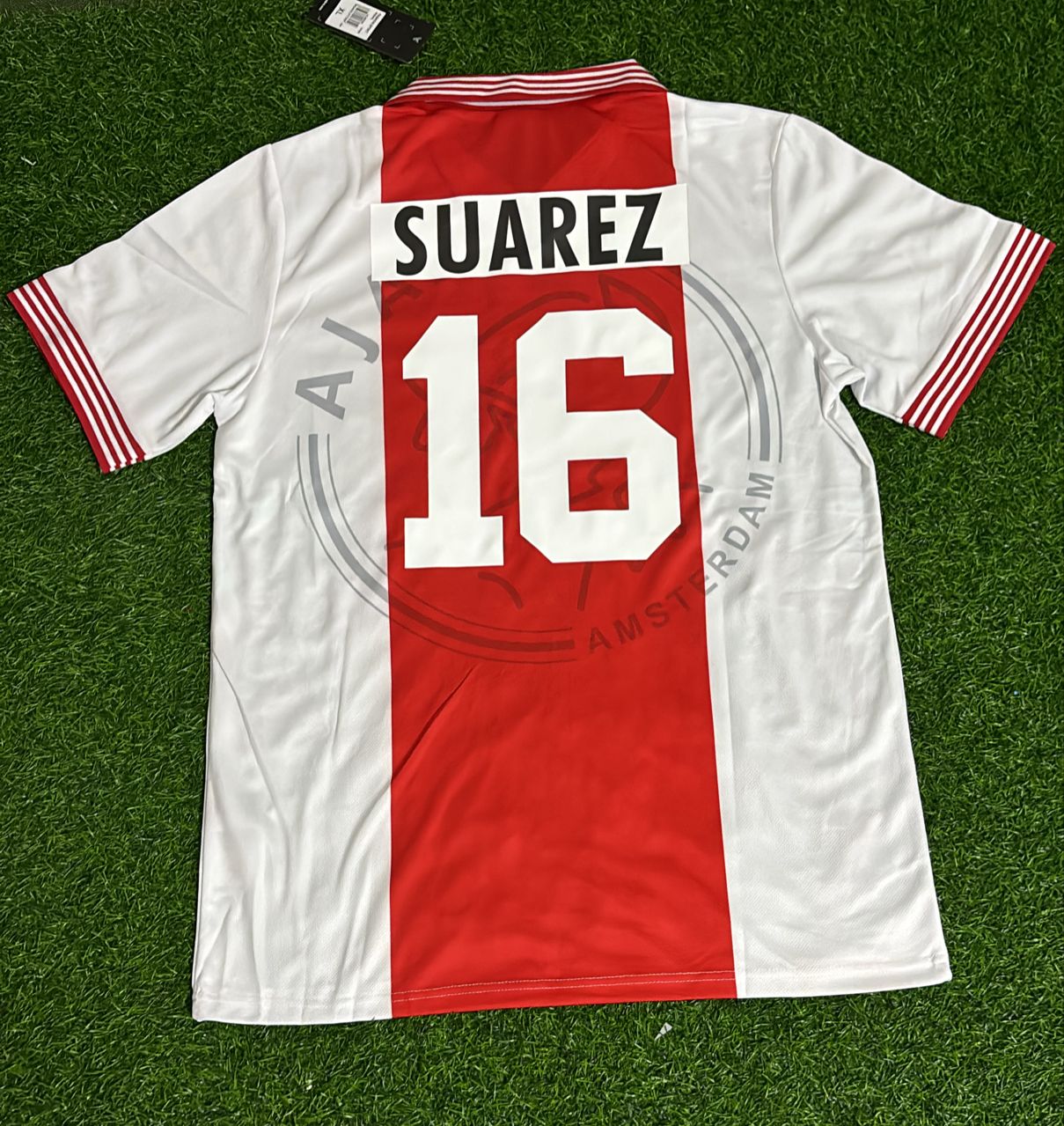 Luis Suarez Ajax Fc Retro Jersey Trikot