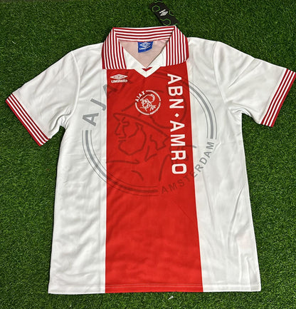 Luis Suarez Ajax Fc Retro Jersey Trikot