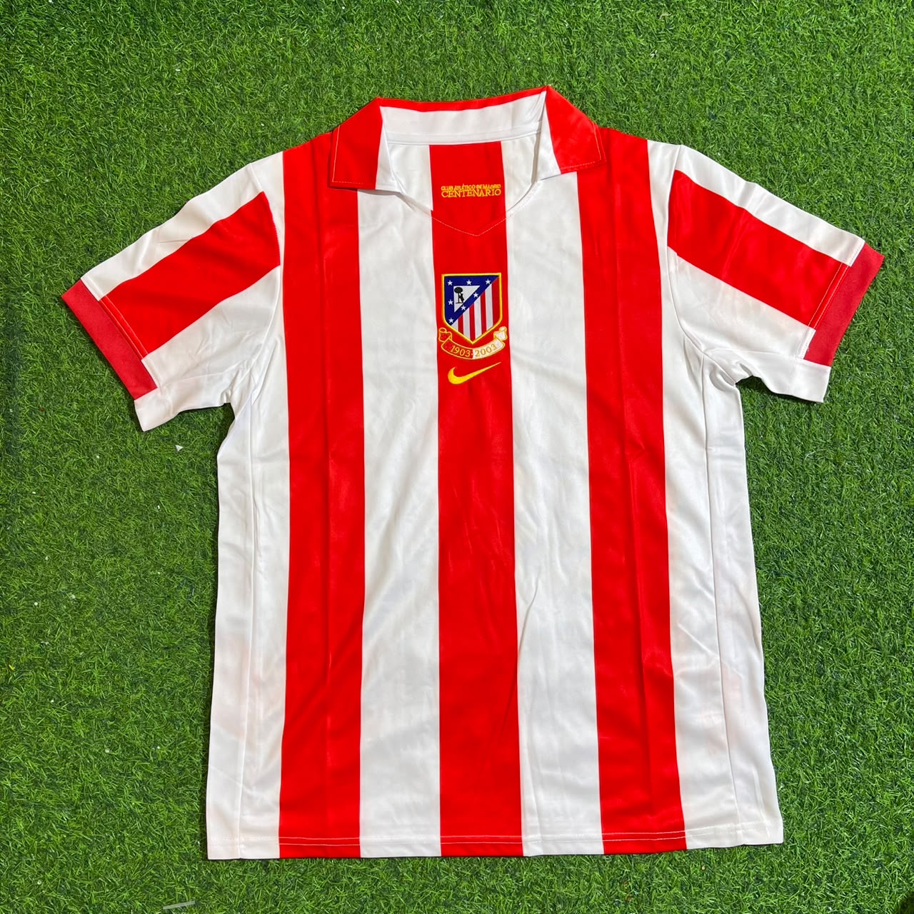 Luis Suarez Atletico de Madrid Retro Soccer Kit Jersey Trikot Maglia Shirt