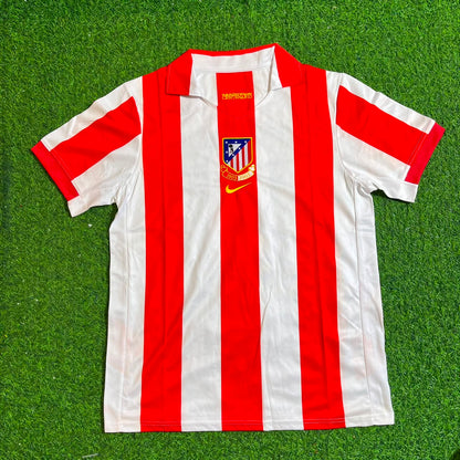 Luis Suarez Atletico de Madrid Retro Soccer Kit Jersey Trikot Maglia Shirt