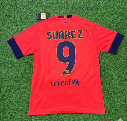Luis Suárez 9-Barcelona 2014 Kit Season Retro Trikot Maillot Jersey