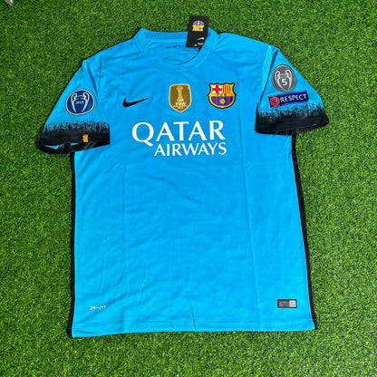 Luis Suárez Barcelona 2015/2016 Retro Football Jersey