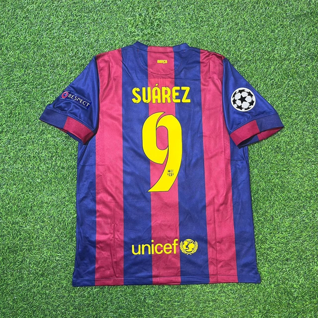 Luis Suarez Barcelona 2015 Finale Berlin Champions League Trikot Trikot