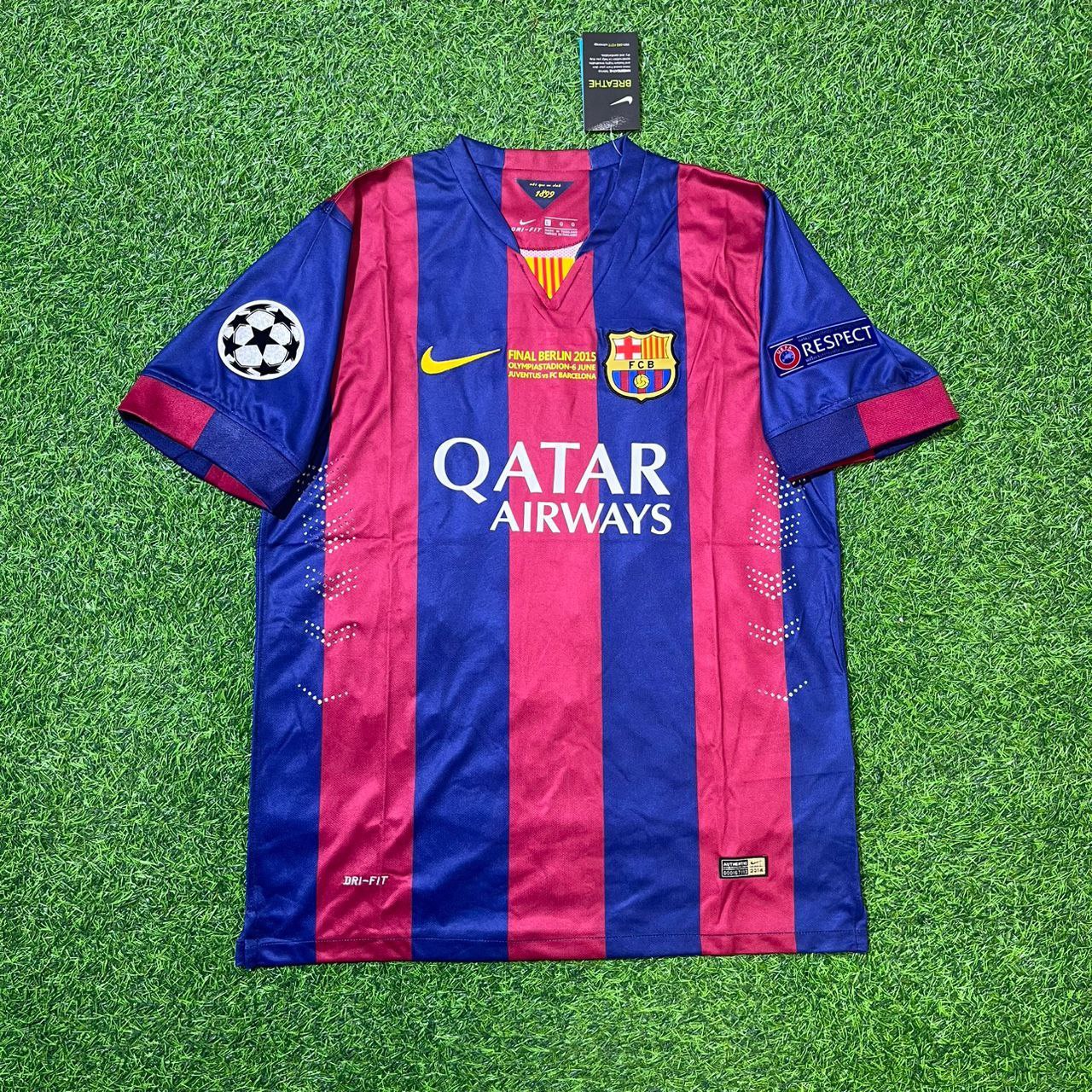 Luis Suarez Barcelona 2015 Finale Berlin Champions League Trikot Trikot