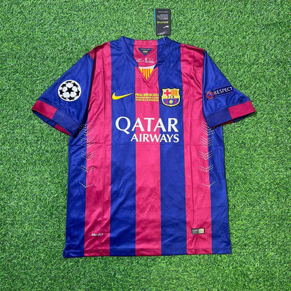 Luis Suarez Barcelona 2015 Finale Berlin Champions League Trikot Trikot