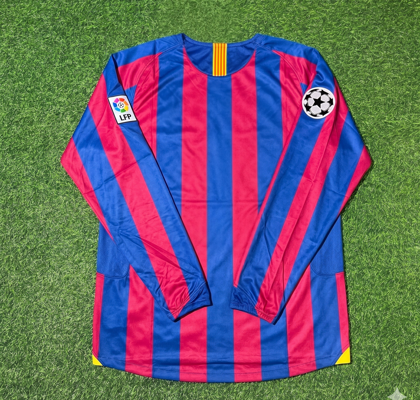 Barcelona 2006 Final Retro Football Jersey