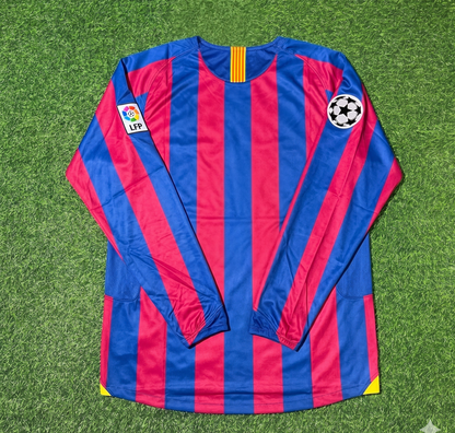 Barcelona 2006 Final Retro Football Jersey