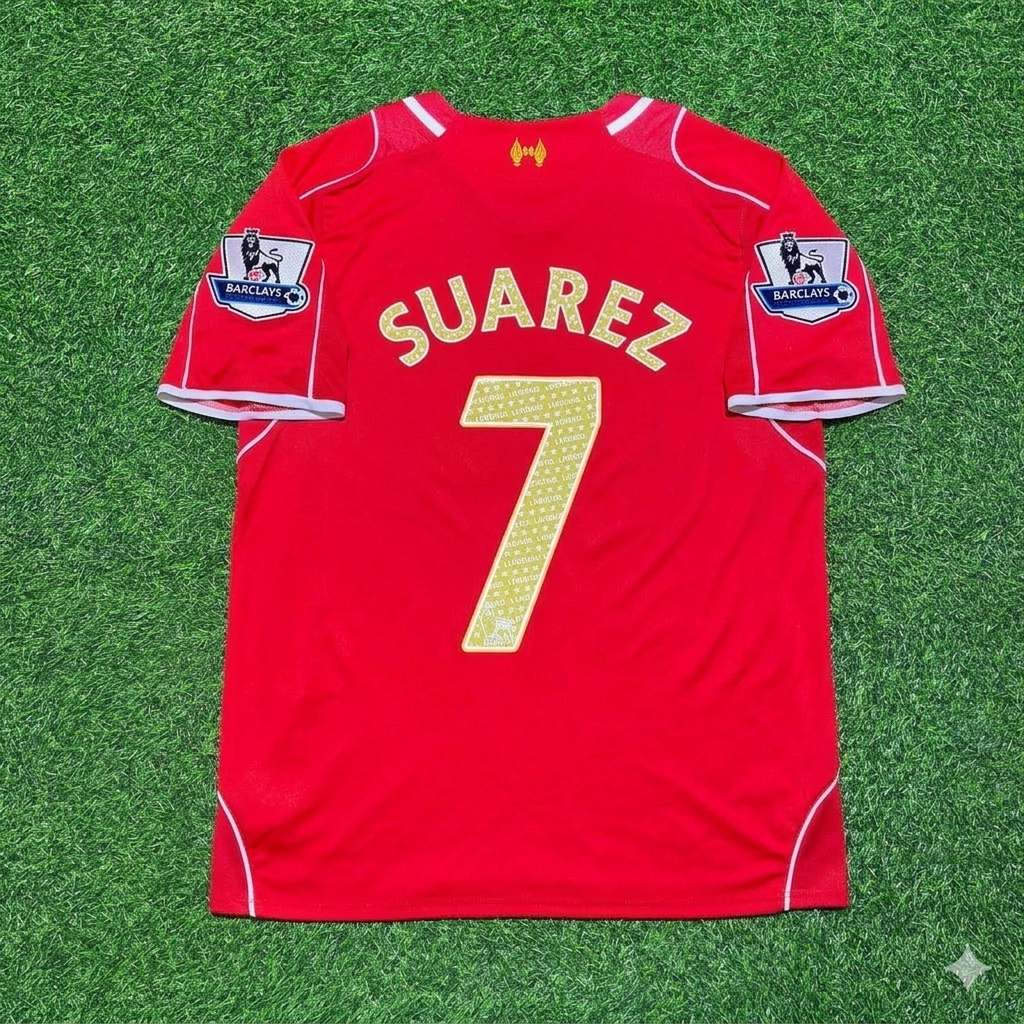 Luis Suárez #7 Liverpool Sondertrikot Retro