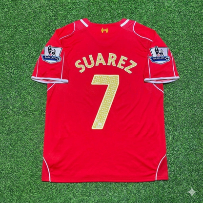 Luis Suárez #7 Liverpool Sondertrikot Retro