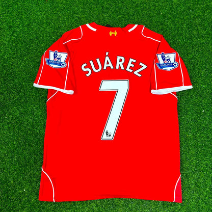 Luis Suárez #7 Liverpool Sondertrikot Retro
