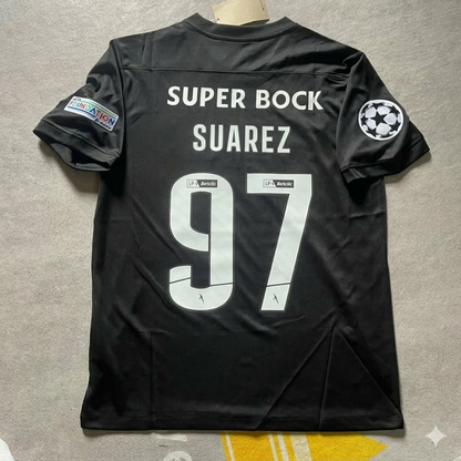Luis Suárez 97- Sporting CP Lisbon Commemorative Black Jersey