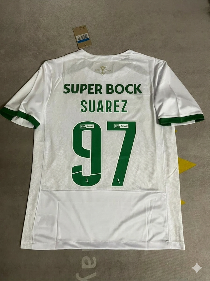 Luis Suárez 97- Sporting CP Lisbon Jersey Trikot Maillot