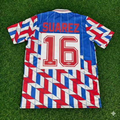 Luis Suarez Ajax Retro Legend Fußballtrikot-Set