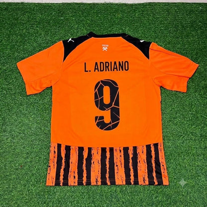 Luiz Adriano Shakhtar Donetsk Retro Football Jersey