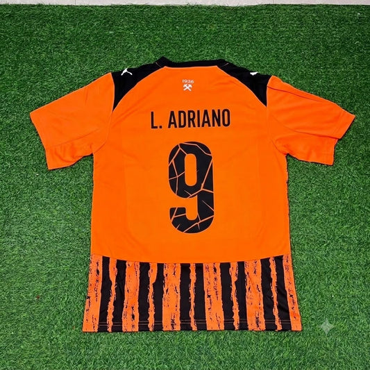 Luiz Adriano Shakhtar Donetsk Retro Football Jersey