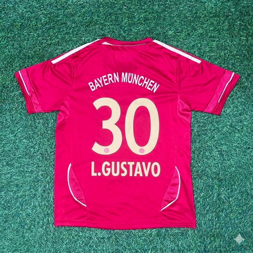 Luiz Gustavo #30 Bayern Munich 2011-2013 Football Jersey
