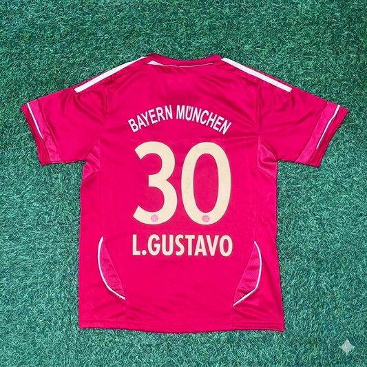 Luiz Gustavo #30 Bayern Munich 2011-2013 Football Jersey