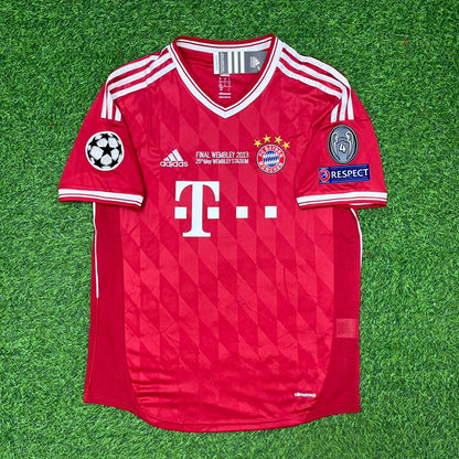 Luiz Gustavo Bayern Munich 2013 Champions League Final Football Jersey