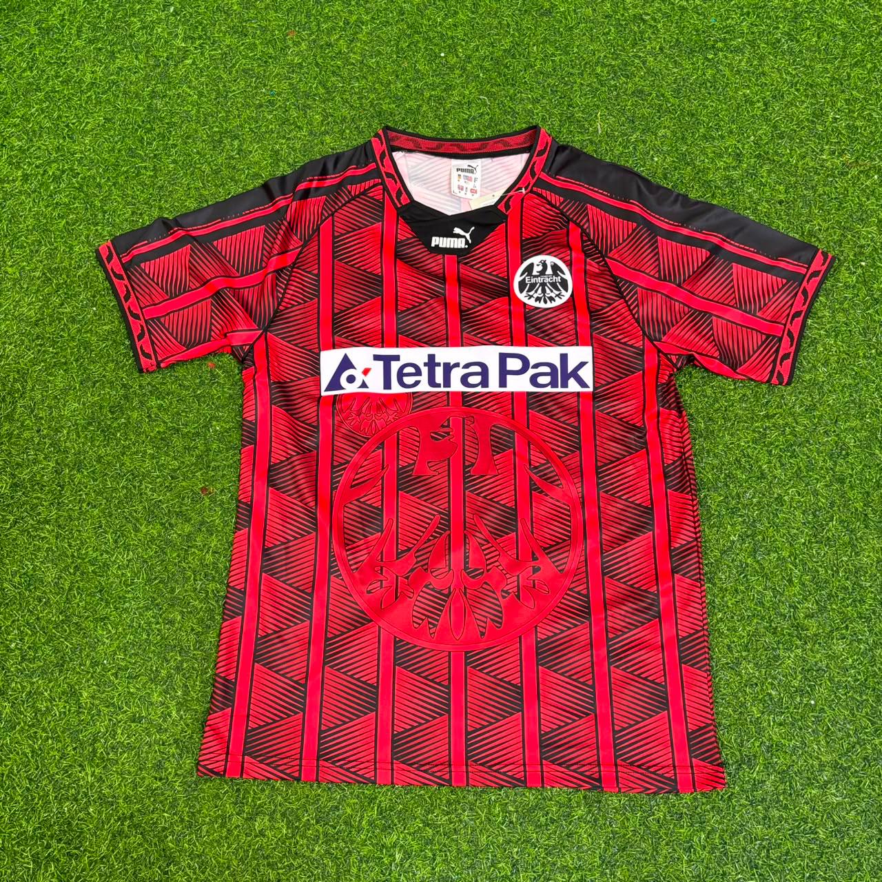 Luka Jović 8- Eintracht Frankfurt Retro Fußballtrikot