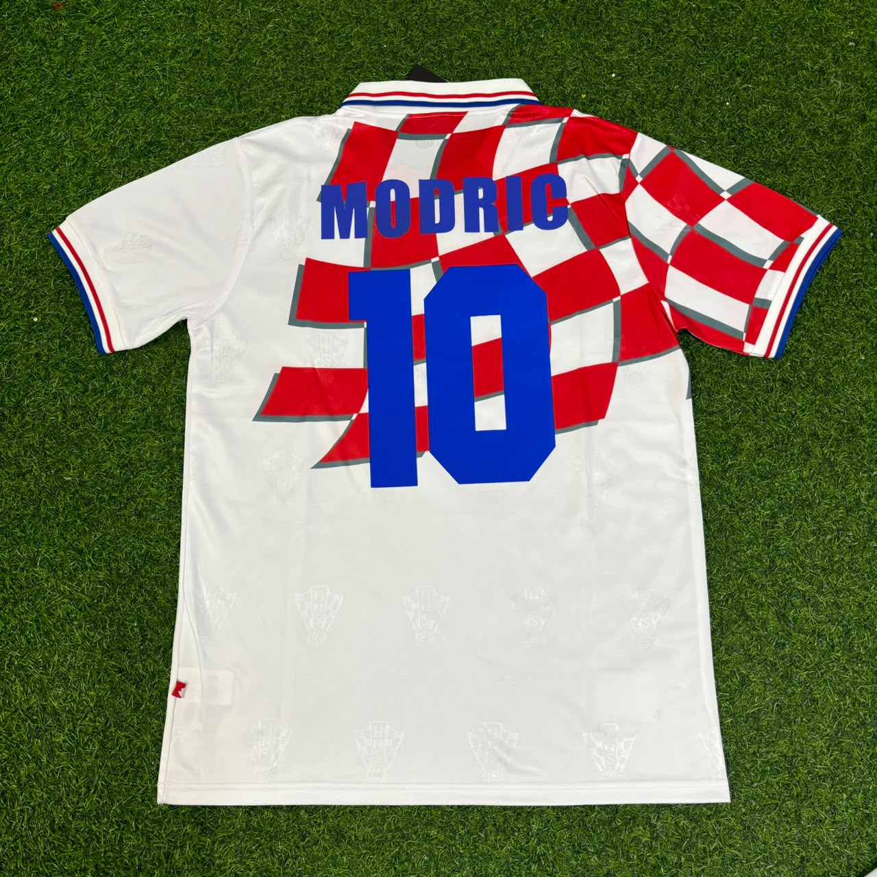 Luka Modric Croatia Retro Football Jersey Kit