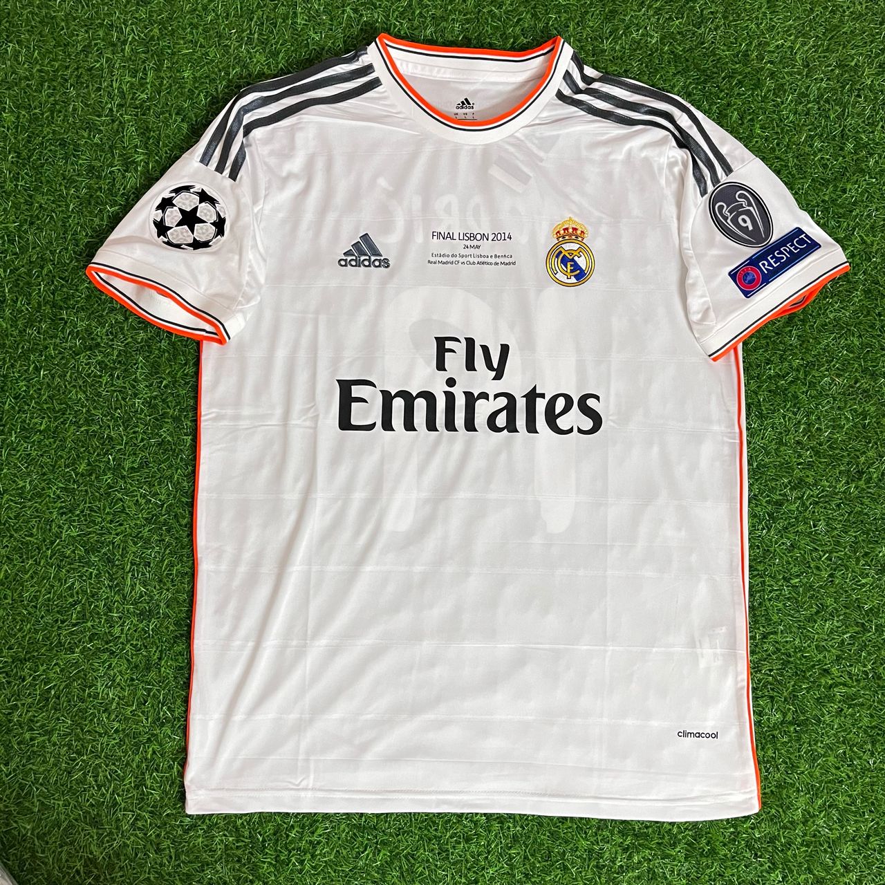 Luka Modric Real  Madrid Lisbon Short Sleeve Jersey Soccer Shirt