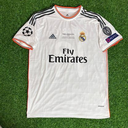 Luka Modric Real  Madrid Lisbon Short Sleeve Jersey Soccer Shirt