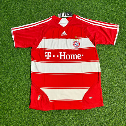 Lukas Podolski Bayern München 2007–2009 Retro-Fußballtrikot-Set