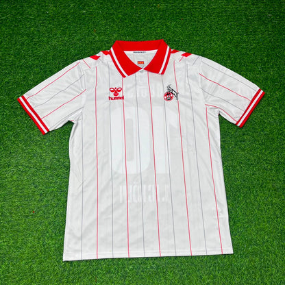 Lukas Podolski FC Köln Commemorative Retro Football Jersey