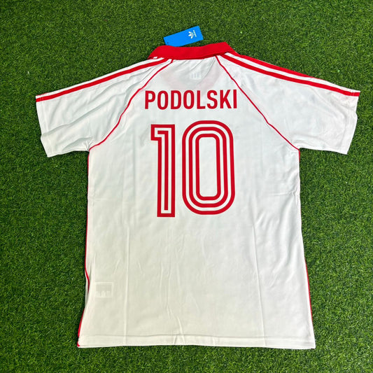 Lukas Podolski FC Köln Retro Trikot Maillot Jersey