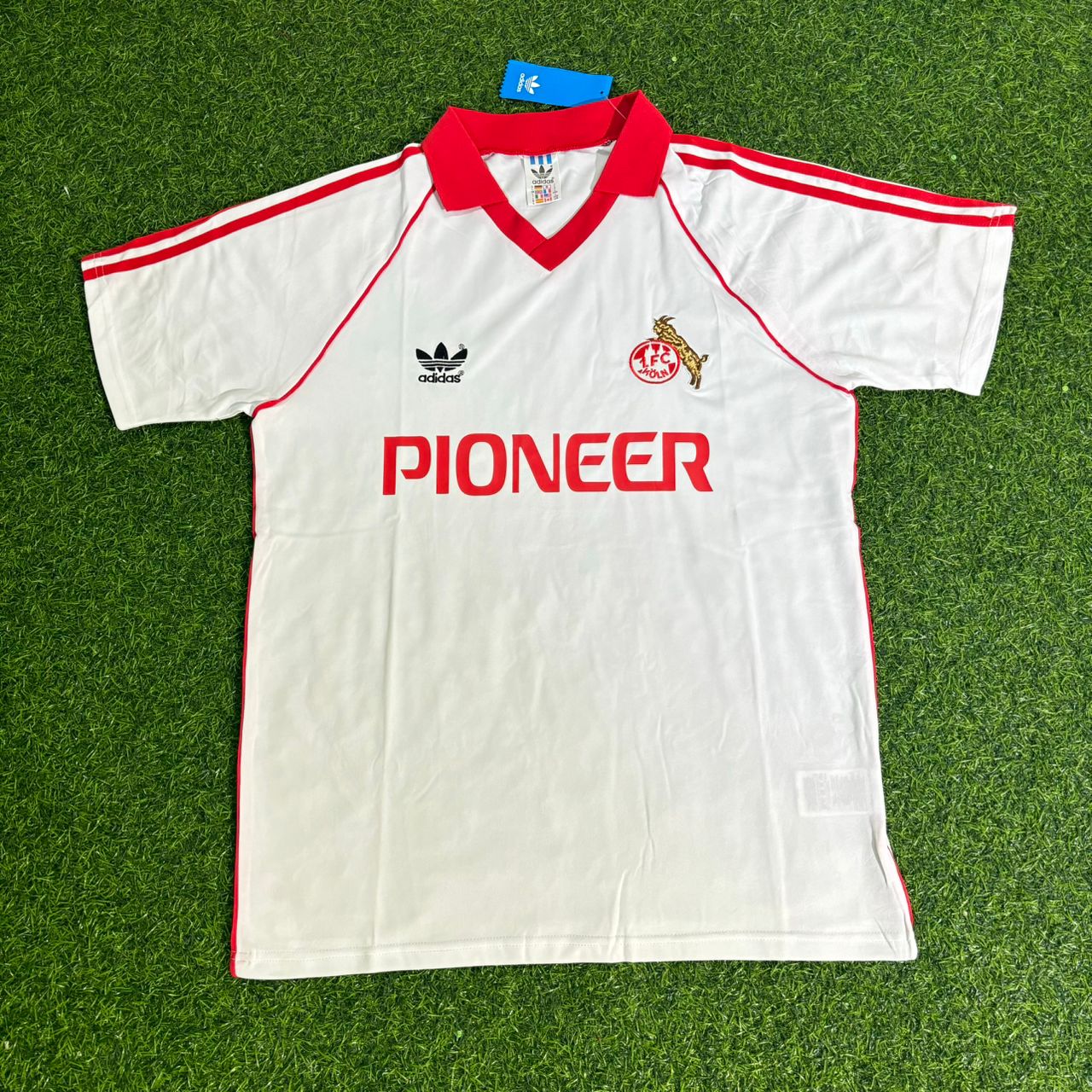 Lukas Podolski FC Köln Retro Trikot Maillot Jersey