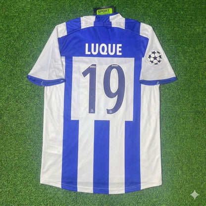 Albert Luque 2003 2004 Retro Jersey Camiseta Soccer Shirt