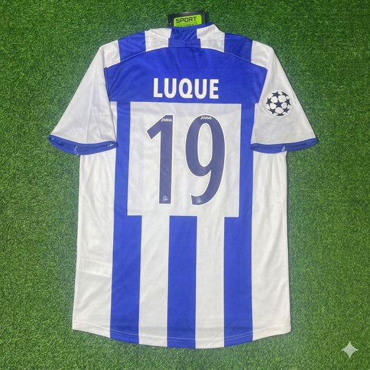 Albert Luque 2003 2004 Retro Jersey Camiseta Soccer Shirt
