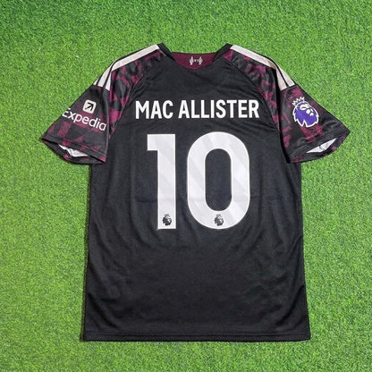Alexis Mac Allister #10 Liverpool 2026/2027 New Season Third Football Jersey Kit