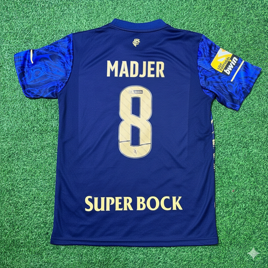 Rabah Madjer FC Porto Retro Football Jersey