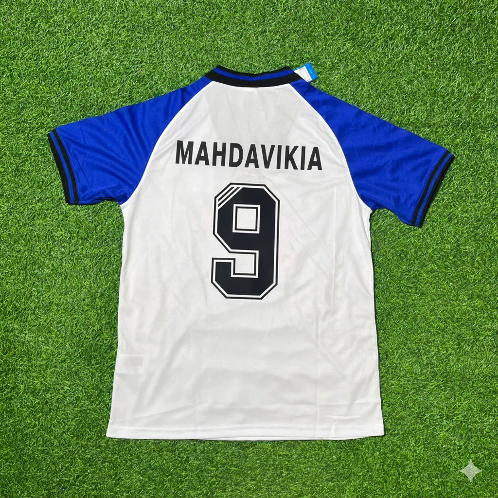 Mehdi Mahdavikia Hamburger SV Retro Fußballtrikot