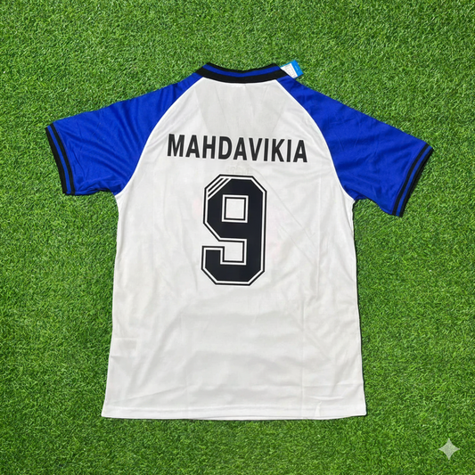 Mehdi Mahdavikia Hamburger SV Retro Fußballtrikot