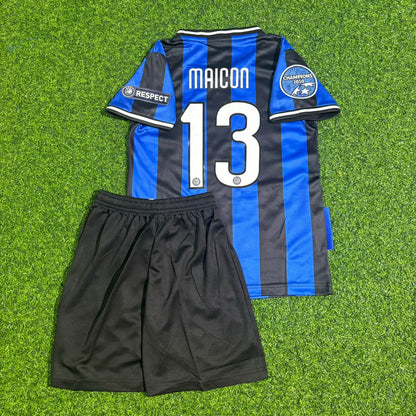 Maicon Inter 2011-2012 Kids Football Jersey