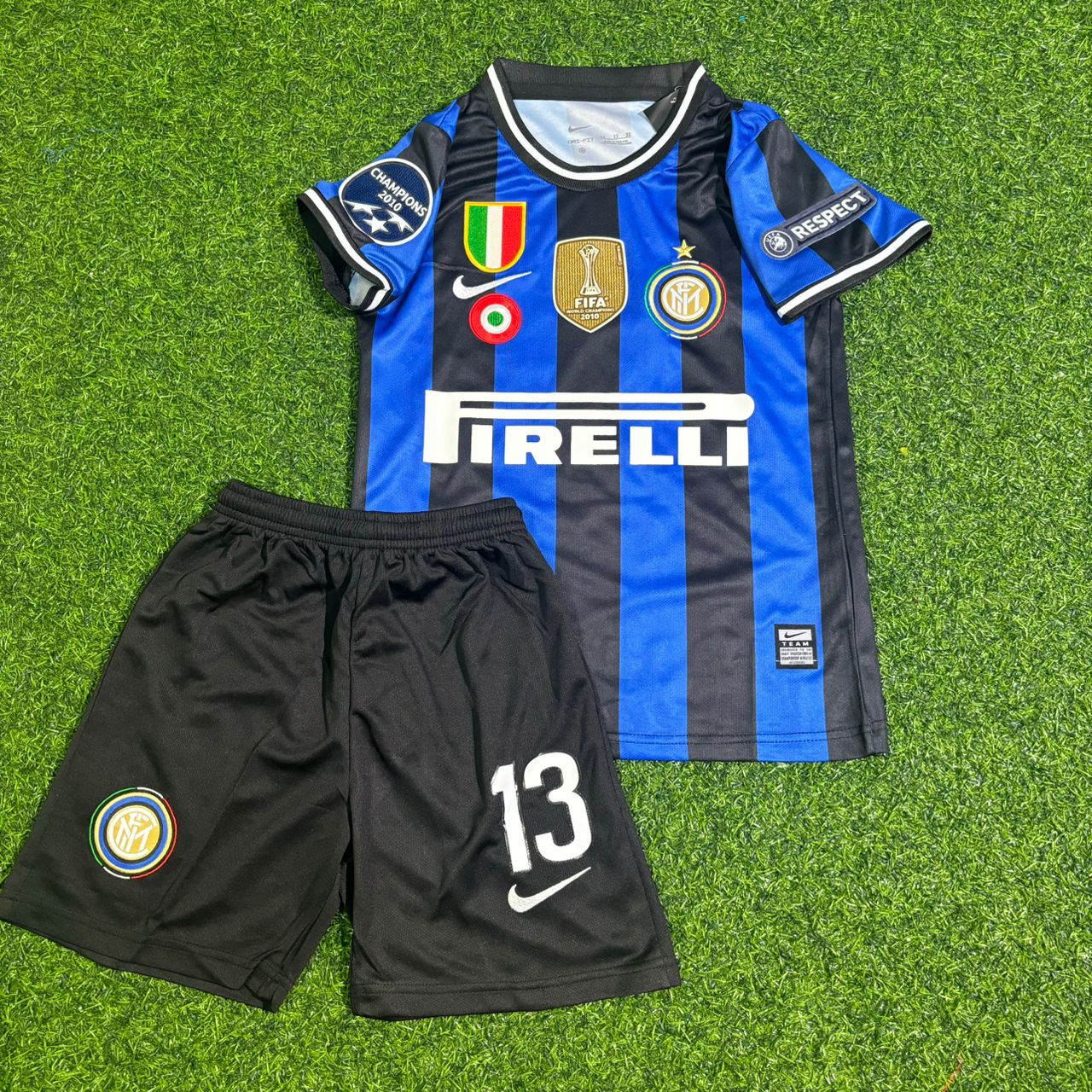 Maicon Inter 2011-2012 Kids Football Jersey
