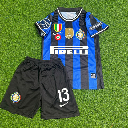 Maicon Inter 2011-2012 Kids Football Jersey